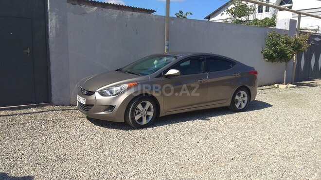 Hyundai Elantra 2013, 80,000 km - 1.8 л - Bakı