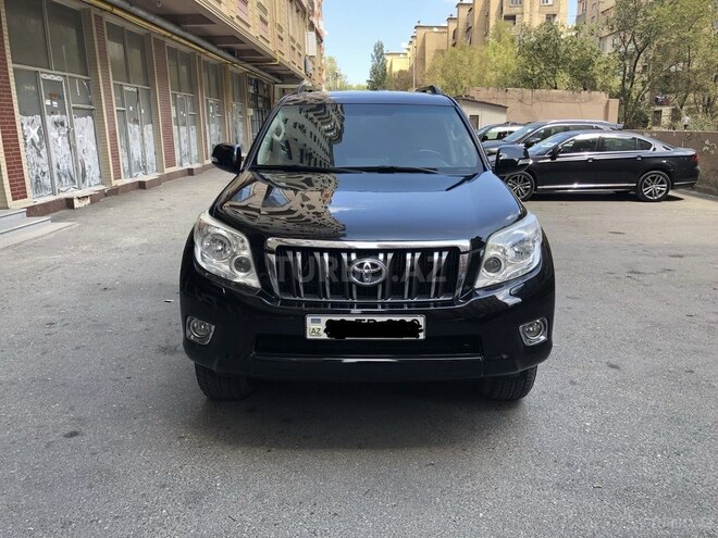 Toyota Prado 2010, 165,000 km - 2.7 l - Bakı