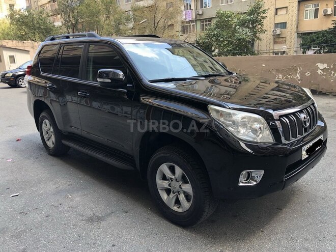 Toyota Prado 2010, 165,000 km - 2.7 l - Bakı