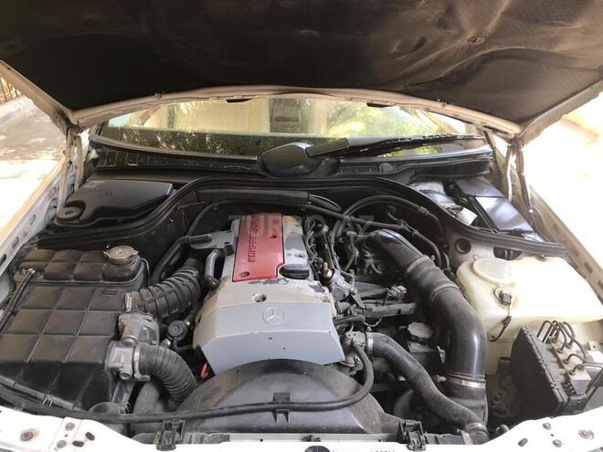 Mercedes C 230 1999, 180,000 km - 2.3 l - Bakı
