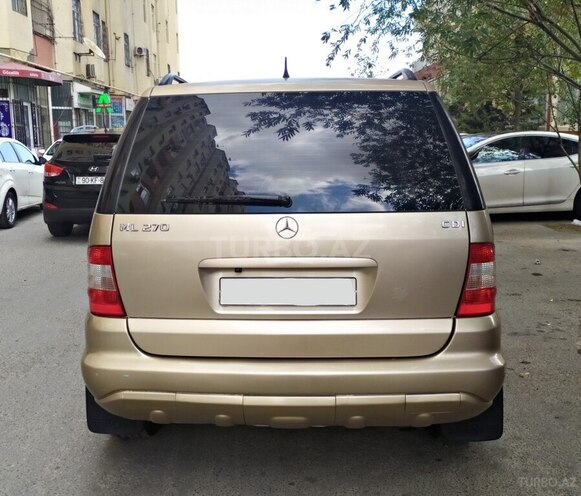 Mercedes ML 270 2002, 282,000 km - 2.7 l - Bakı