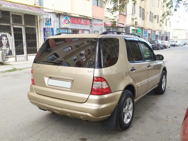 Mercedes ML 270 2002, 282,000 km - 2.7 l - Bakı