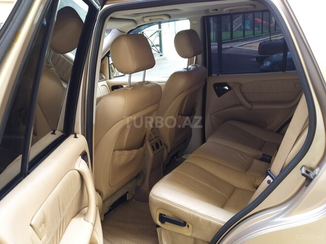 Mercedes ML 270 2002, 282,000 km - 2.7 l - Bakı