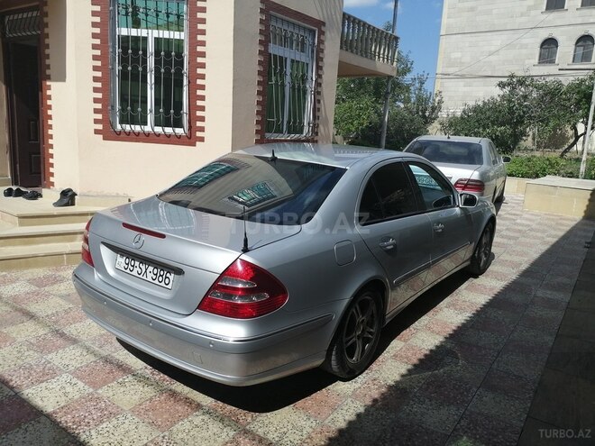 Mercedes E 220 2006, 279,000 km - 2.2 л - Bakı