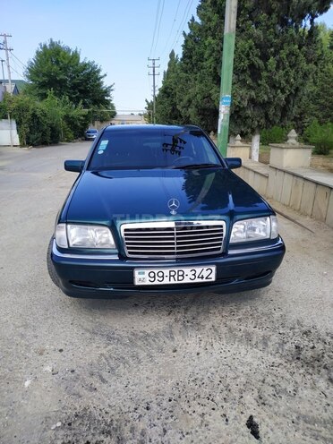 Mercedes C 180 1997, 272,000 km - 1.8 l - Bakı