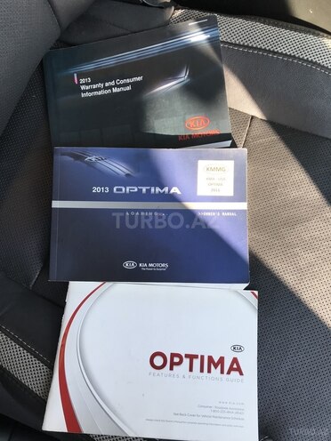 Kia Optima 2013, 96,000 km - 2.0 l - Bakı