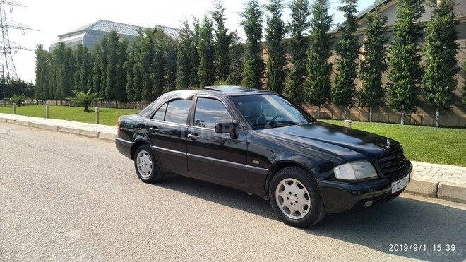Mercedes C 180 1996, 364,000 km - 1.8 l - Bakı