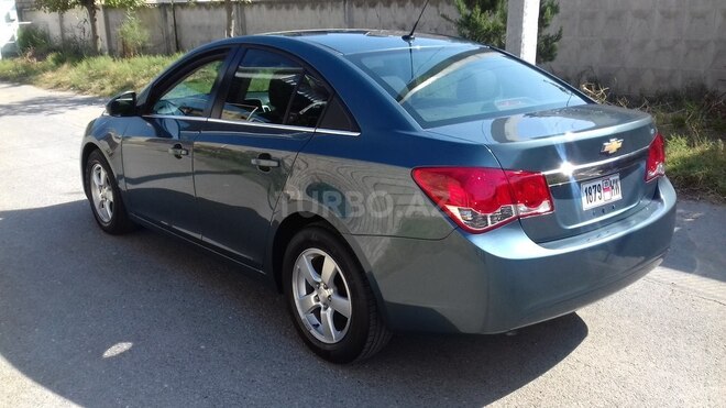 Chevrolet Cruze 2012, 121,000 km - 1.4 l - Bakı