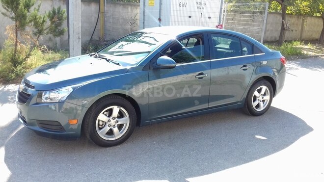 Chevrolet Cruze 2012, 121,000 km - 1.4 l - Bakı