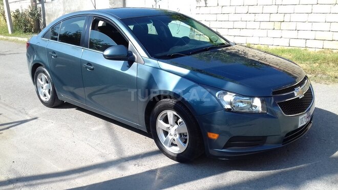 Chevrolet Cruze 2012, 121,000 km - 1.4 l - Bakı