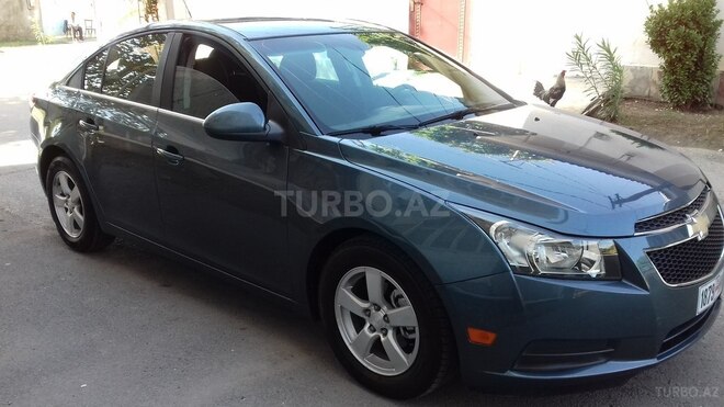 Chevrolet Cruze 2012, 121,000 km - 1.4 l - Bakı