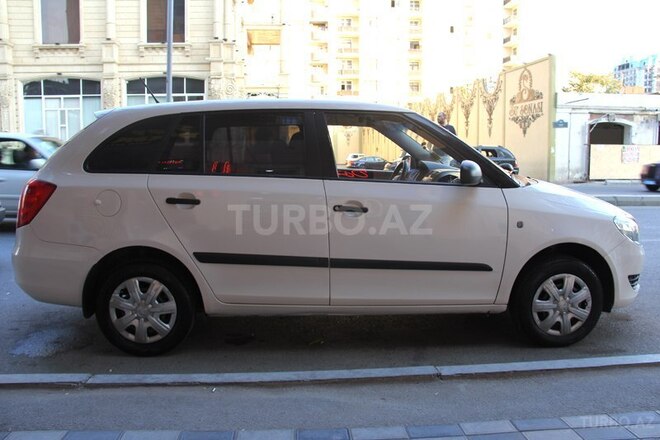Skoda Fabia 2012, 230,000 km - 1.2 л - Bakı