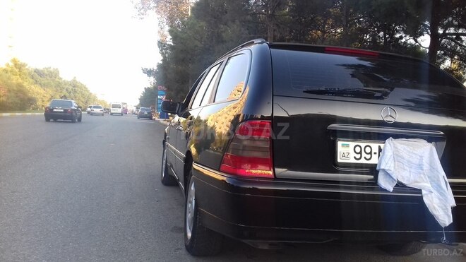 Mercedes C 180 1998, 450,000 km - 1.8 л - Sumqayıt