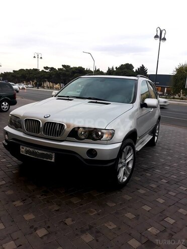 BMW X5 2001, 275,000 km - 4.4 l - Bakı