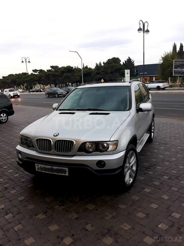 BMW X5 2001, 275,000 km - 4.4 l - Bakı