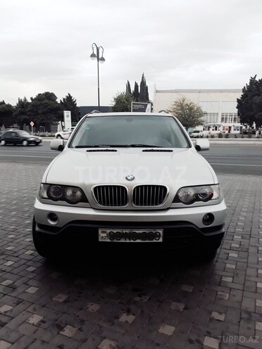 BMW X5 2001, 275,000 km - 4.4 l - Bakı