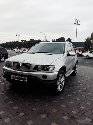 BMW X5 2001, 275,000 km - 4.4 l - Bakı