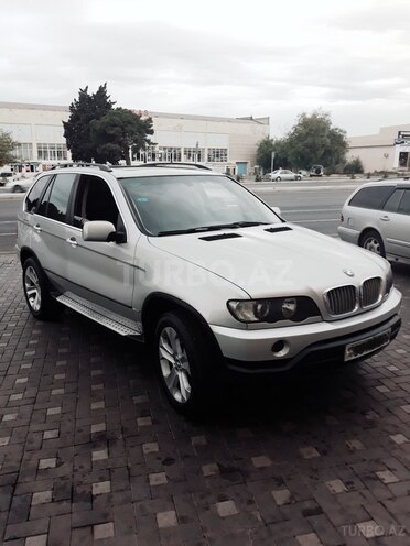 BMW X5 2001, 275,000 km - 4.4 l - Bakı