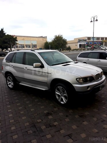 BMW X5 2001, 275,000 km - 4.4 l - Bakı