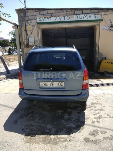 Opel Astra 1999, 306,000 km - 1.8 л - Bakı