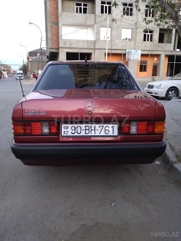 Mercedes 190 1990, 360,000 km - 2.0 l - Bakı