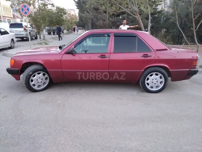 Mercedes 190 1990, 360,000 km - 2.0 l - Bakı
