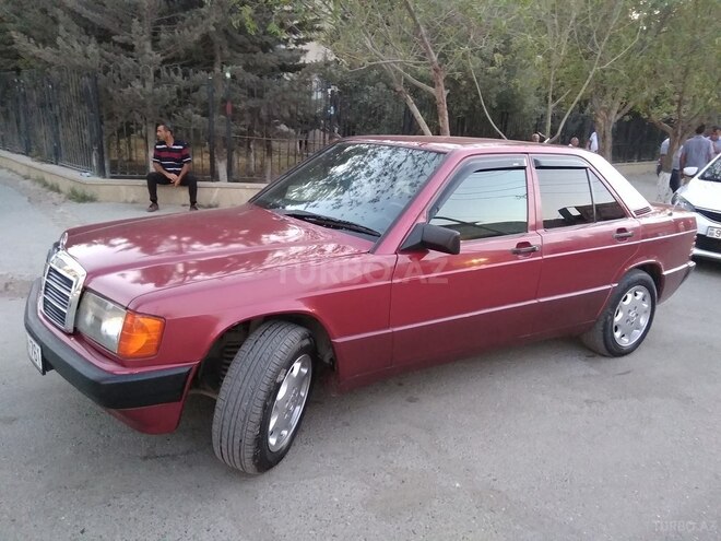 Mercedes 190 1990, 360,000 km - 2.0 l - Bakı