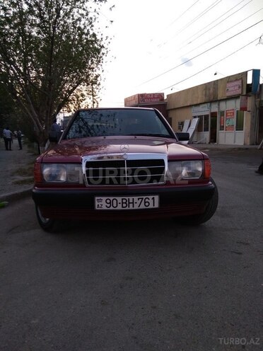 Mercedes 190 1990, 360,000 km - 2.0 l - Bakı