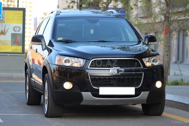 Chevrolet Captiva 2012, 79,000 km - 2.4 l - Bakı