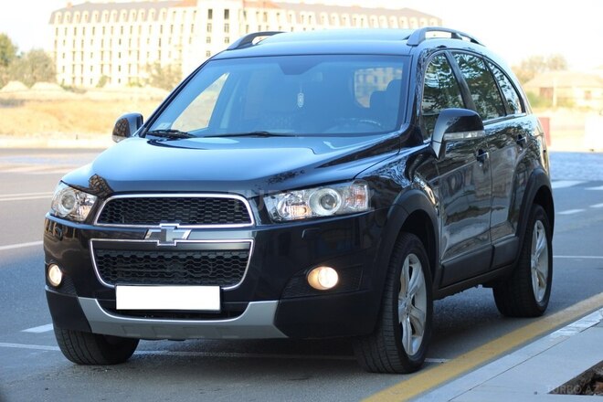 Chevrolet Captiva 2012, 79,000 km - 2.4 l - Bakı