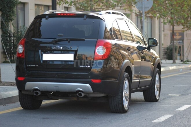 Chevrolet Captiva 2012, 79,000 km - 2.4 l - Bakı