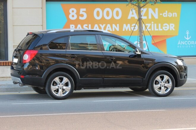 Chevrolet Captiva 2012, 79,000 km - 2.4 l - Bakı