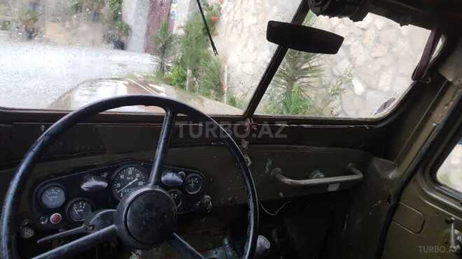 GAZ 69 1965, 150,000 km - 2.4 л - Bakı