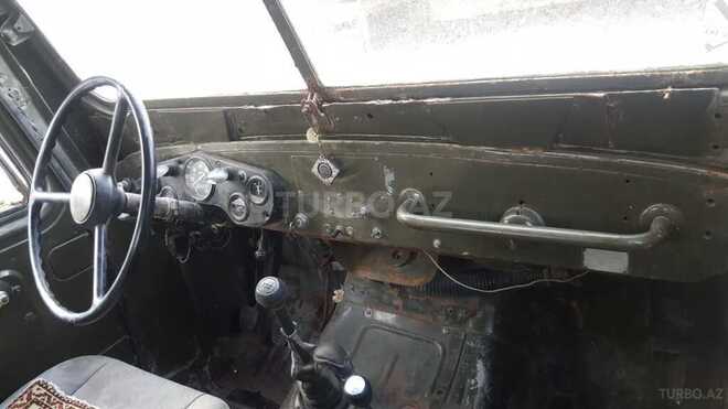 GAZ 69 1965, 150,000 km - 2.4 л - Bakı