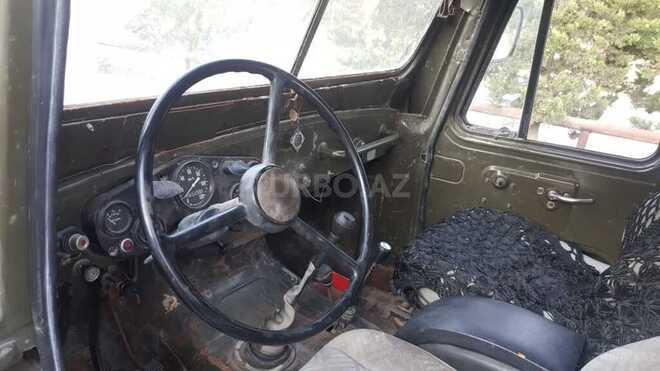 GAZ 69 1965, 150,000 km - 2.4 л - Bakı