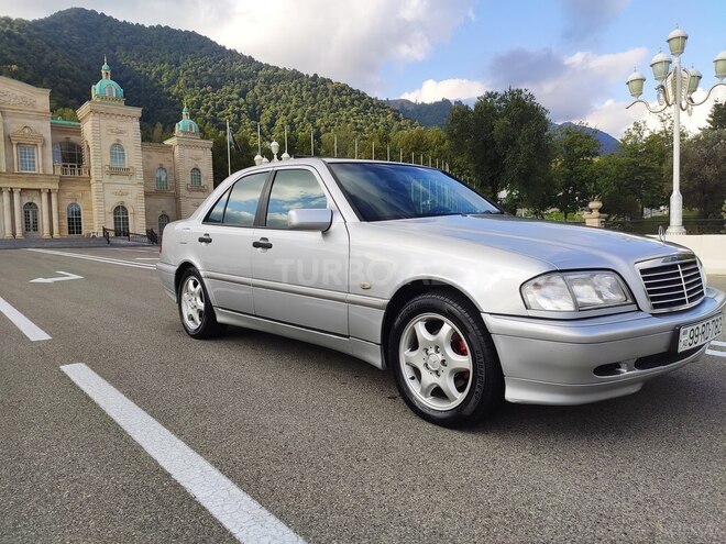 Mercedes C 180 1998, 266,978 km - 1.8 l - Qəbələ