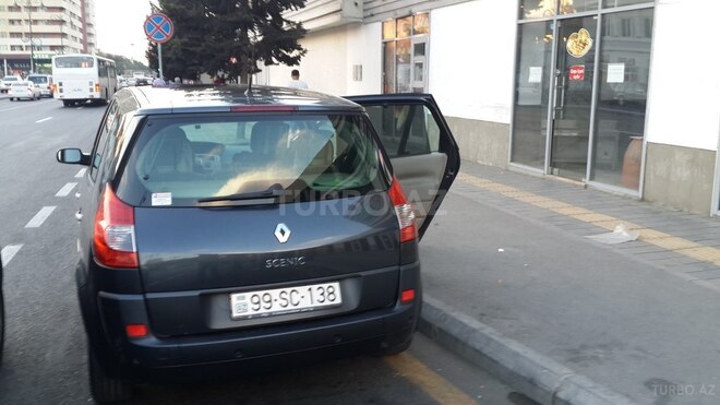 Renault Megane Scenic 2009, 22,235 km - 1.5 l - Bakı