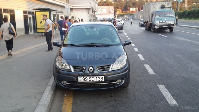 Renault Megane Scenic 2009, 22,235 km - 1.5 l - Bakı