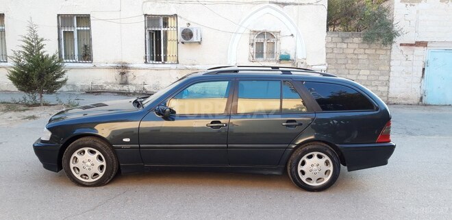 Mercedes C 180 1998, 250,000 km - 1.8 l - Sumqayıt