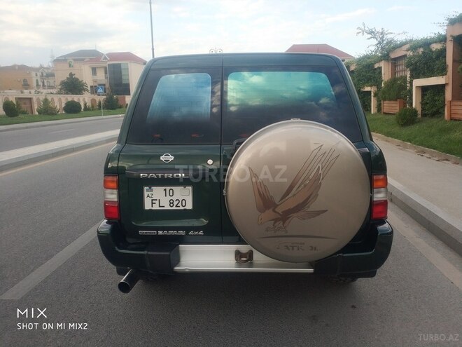 Nissan Patrol 1998, 194,200 km - 4.5 l - Bakı