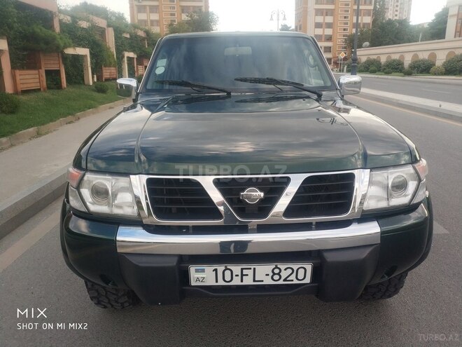 Nissan Patrol 1998, 194,200 km - 4.5 l - Bakı