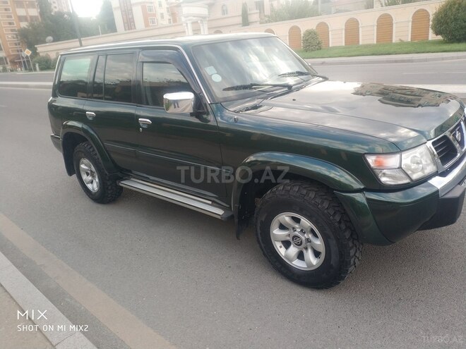 Nissan Patrol 1998, 194,200 km - 4.5 l - Bakı