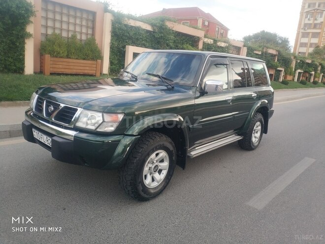 Nissan Patrol 1998, 194,200 km - 4.5 l - Bakı