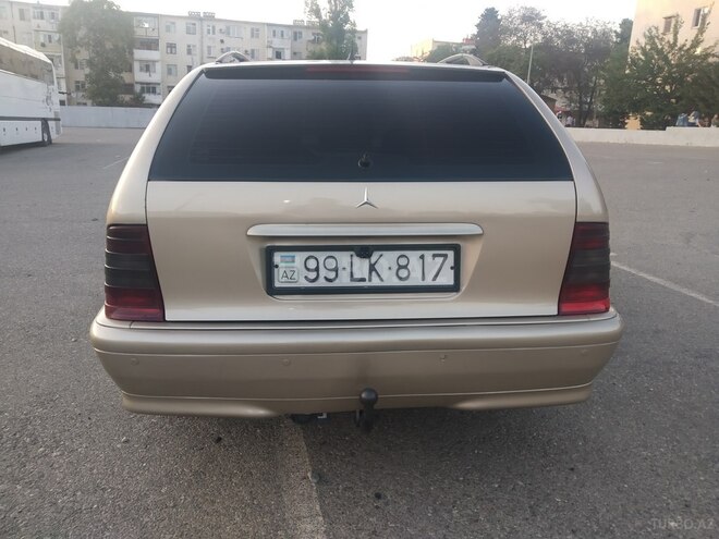 Mercedes C 220 2000, 290,000 km - 2.2 l - Bakı