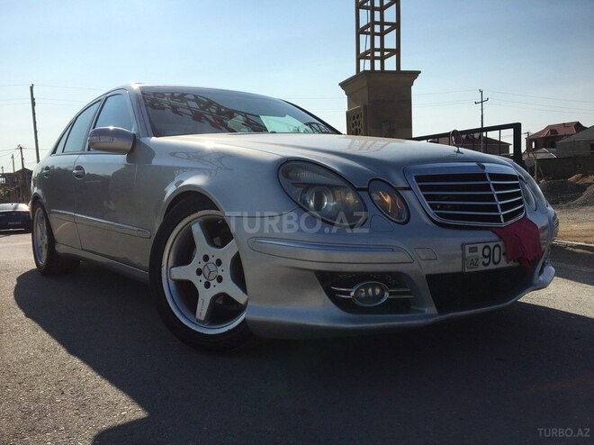 Mercedes E 320 2002, 344,000 km - 3.2 l - Bakı