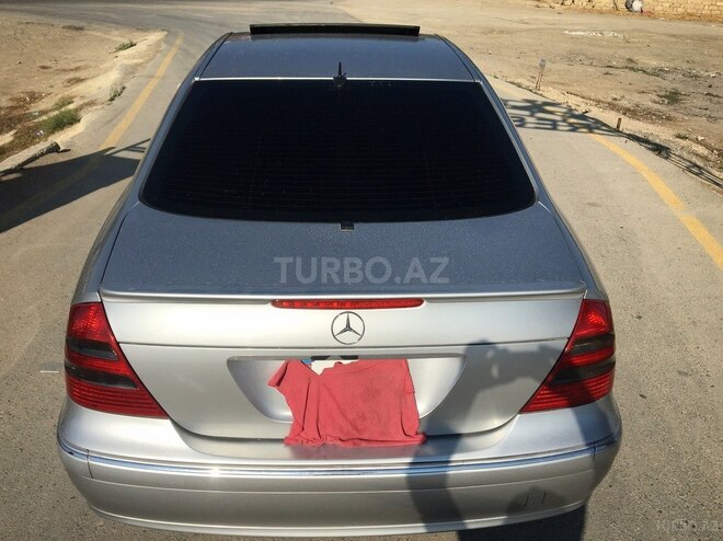 Mercedes E 320 2002, 344,000 km - 3.2 l - Bakı