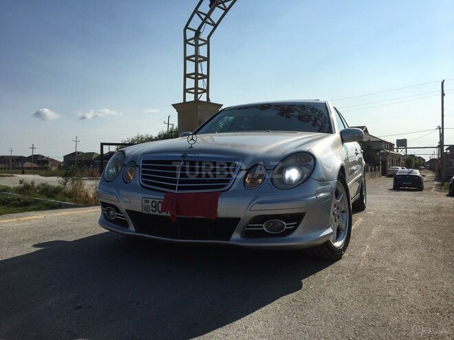 Mercedes E 320 2002, 344,000 km - 3.2 l - Bakı