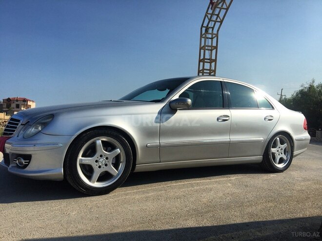 Mercedes E 320 2002, 344,000 km - 3.2 l - Bakı