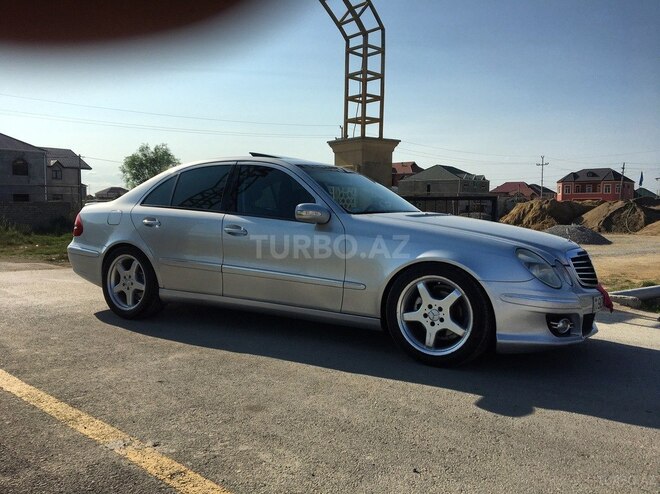Mercedes E 320 2002, 344,000 km - 3.2 l - Bakı
