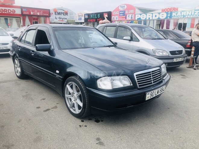 Mercedes C 240 2000, 480,000 km - 2.4 л - Bakı